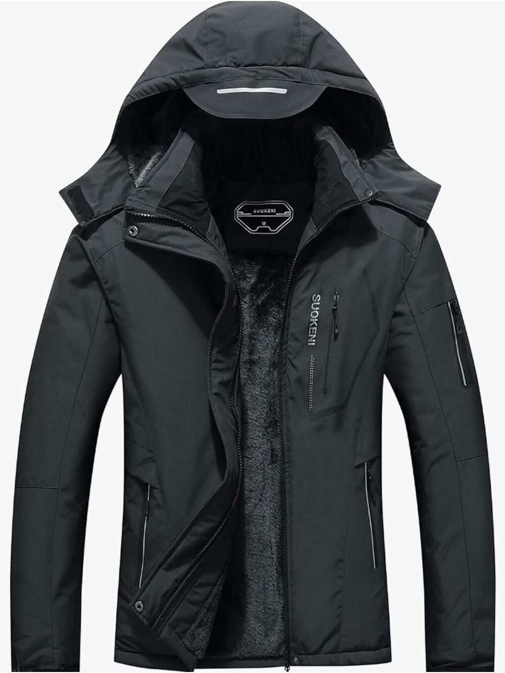 SUOKENI Women's Winter Waterproof Snow Coat NWT SIZE M